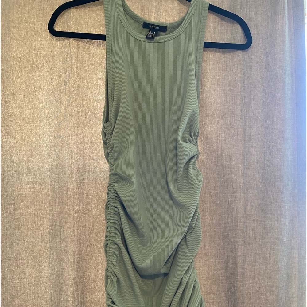 Sage Dress